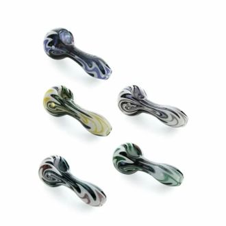 4" Grav Wig Wag Spoon - Sp.27 - Assorted - Price Per Piece