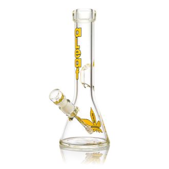 Aleaf Waterpipe 14 Inch 9 Mm Beaker Yellow Al6017 63444