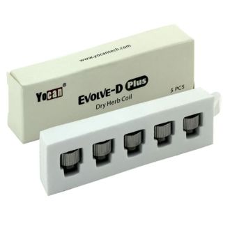 Yocan Evolve D Dry Herb Coil 5 Per Pack