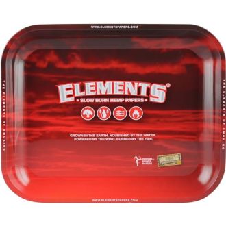 Elements Red Tray Large 83867