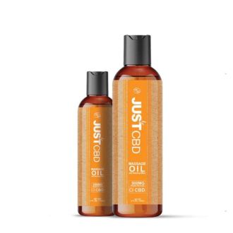 Just Cbd Massage Oil 250Mg 4oz