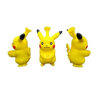 Waterpipe 6 Inch Silicone Pikachu Sl5032