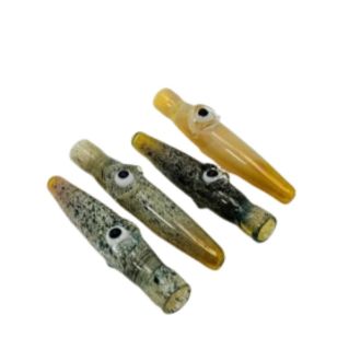 3.5 Inches - Chillum Eye - Assorted - 5 Counts Per Pack