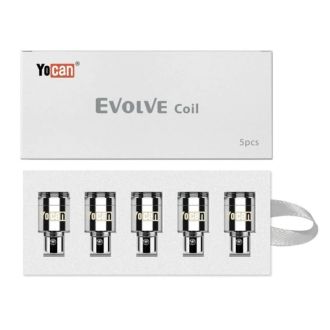 Yocal Evolve Coil Quartz Dual Coil 5 Per Pack