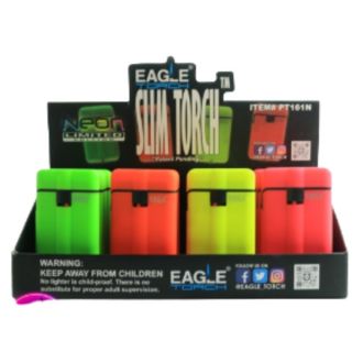 Eagle Torch Slim Neon Torch 20 Count Display Pt161n