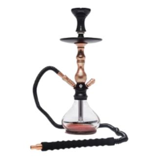 BYO Orion Hookah - 18 Inch - 1 Hose - Rose Gold