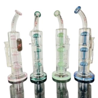 Waterpipe Chill Glass 16 Inch- Jla-161 Assorted Color     