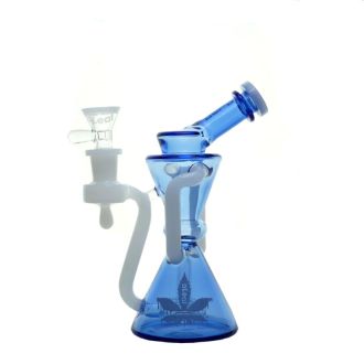 Aleaf the Hourglass 7" Recycler Al6034 Blue