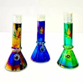 Glass Waterpipe 9 Inch - Ray-K-64 - WPRT31