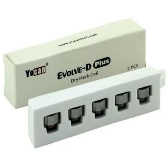 Yocal Evolve-d Coil 5 Per Pack (Dry Herb Coil)