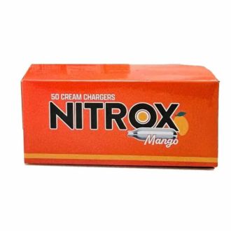 Cream Chargers Nitrox Flavors 12x50