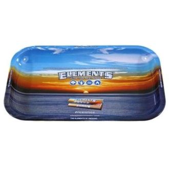 Elements Rolling Tray Metal Small 54488