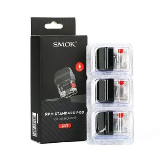 Smok Rpm Standard Pod 4.3 Ml (No Coil Included) 3 Per Pack