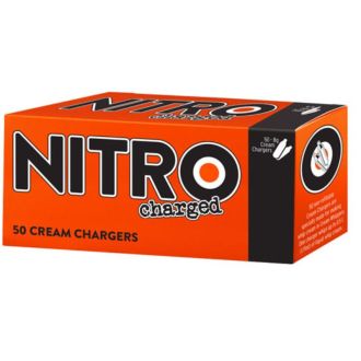 Cream Chargers Nitrox Charged 12x50