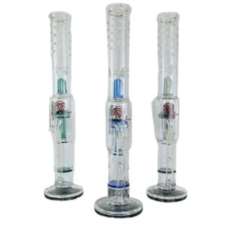 Waterpipe Chill Glass 19 Inch- Jla-10 Assorted Color      