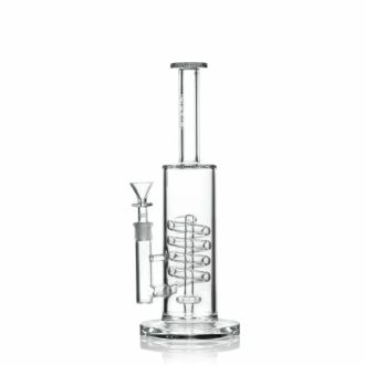 13" Inch - Grav Labs Flare Stemless With Coil Showerhead Clear - Csh.0 - Assorted