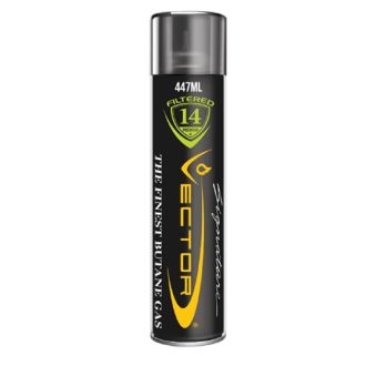 Vector Butane Jumbo Pack 447-Ml 12-Count Per Box