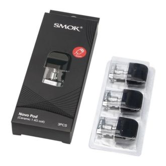 Smok Novo Pods 3 Per Pack Ceramic 1.4 Ohm
