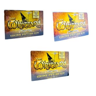 The Whizzard -Complete Urine Kit 