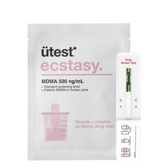 Utest Ecstasy - 500ng/Ml - 25 Count Per Box - Price Per Piece