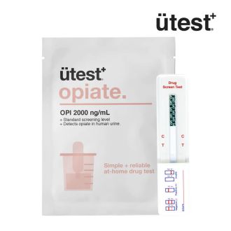 Utest Opiates Opi 2000ng/ml - 25 Count Per Box - Price Per Piece