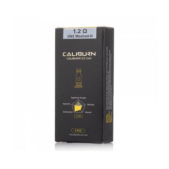 Uwell Caliburn G2 Un2 1.2 Meshed-H Coil - 4 Pieces Per Pack