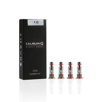 Uwell Caliburn G Coil - 1.0 Ohm - 4 Pieces Per Pack