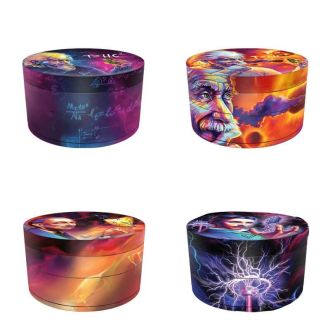 V Syndicate - Grinder - Sharpshred - 360 - 4 Piece - 55mm 