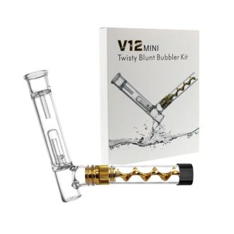 V12 Mini Twisty Blunt Bubbler Kit