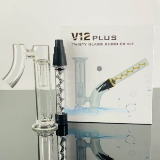 V12 Plus Twisty Glass Bubbler Kit