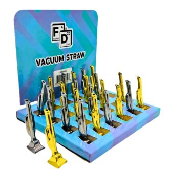 VACUUM STRAW 24ct/DISPLAY FDX5123