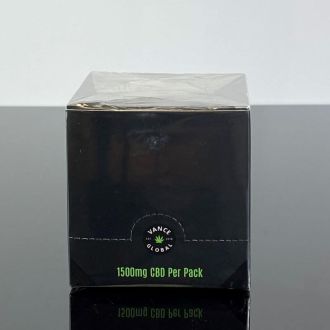 Vance Global - 1500mg Cbd Cigerette - 10 Per Pack - 10 Pack Per Box