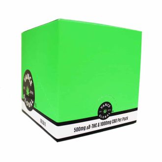 Vance Global Cigarette - Delta 8 500mg - Cbd 1000mg - 10 Counts Per Pack - 10 Packs Per Box