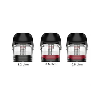 Vaporesso - Luxe Q Mesh Pod - 2ml - 4 Counts Per Pack