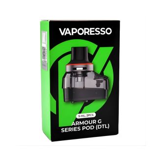 VAPORESSO ARMOUR G Pod 5ml 2 Per Pack MTL