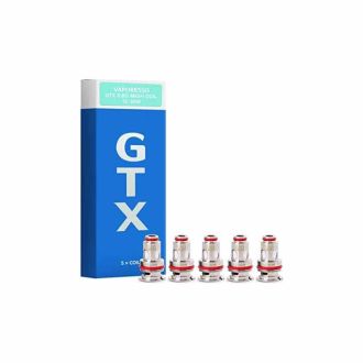 Vaporesso GTX Mesh Coils - 0.15 to 1.2 ohms - 5 Counts Per Pack