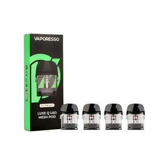 VAPORESSO LUXE Q POD MESH 3ML 4 Per Pack