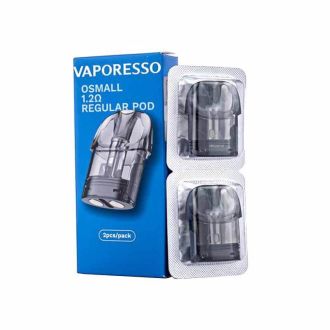 Vaporesso Osmall 1.2 Ohm Pod Regular -  2 Pods Per Pack
