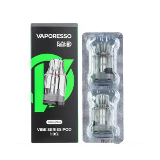 VAPORESSO VIBE POD 1.0 ohm 4.5ml 2 Per Pack