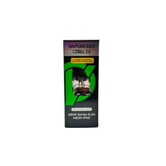 VAPORESSO XROS Series MESH 3ml POD 0.4ohm TOP FILL 4 Per Pack