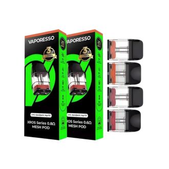 VAPORESSO XROS SERIES MESH POD 2ML TOP FILL 