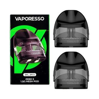 Vaporesso Zero S Mesh Pod 1.2 Ohm - 2 Counts Per Pack