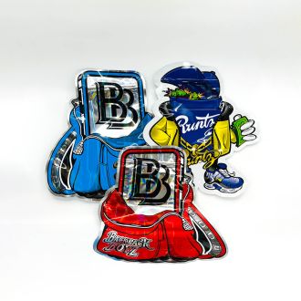 Baggies - 1 Pound - 16oz - 25 Count Per Pack - Assorted Designs