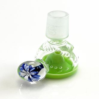 Sense Glass Bowl - 14mm Male  - Assorted Colors