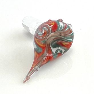 Sense Glass Bowl - 14mm Male - Assorted Colors