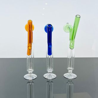 Mini Oil Burner - Bubbler Stand - 6 Inch - Price Per Piece - Assorted