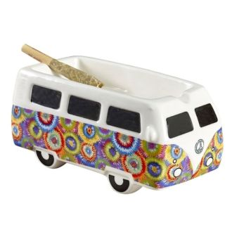 Vintage Bus - Ashtray - 88191