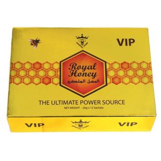 Vip Royal Honey Gold - 20 Gram - 12 Count Per Pack