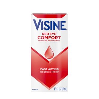 Visine Red Eye Comfort - 0.5 Fl Oz - 15 ml