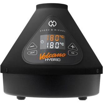 Storz & Bickel Volcano Hybrid Onyx Vaporizer With Hybrid Starter Set